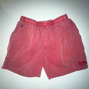 Paradise Red Crazyshorts®️ Twill Shorts